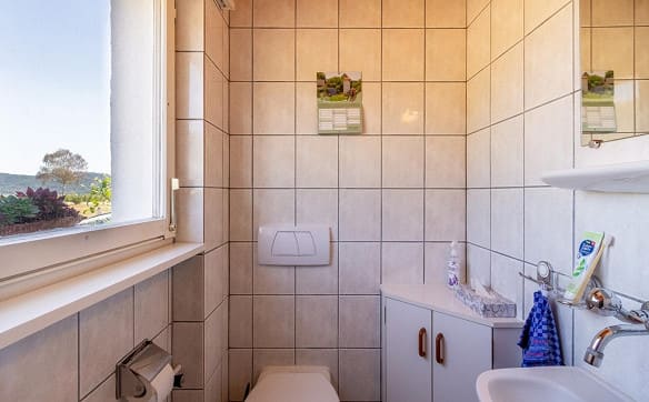 Immobilie in Rüfenach Ag - Einfamilienhaus mit wunderschönem Garten, direkt angrenzend an die ... - Bild 2