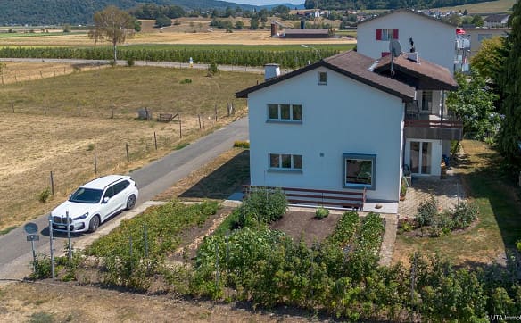 Immobilie in Rüfenach Ag - Einfamilienhaus mit wunderschönem Garten, direkt angrenzend an die ... - Bild 20