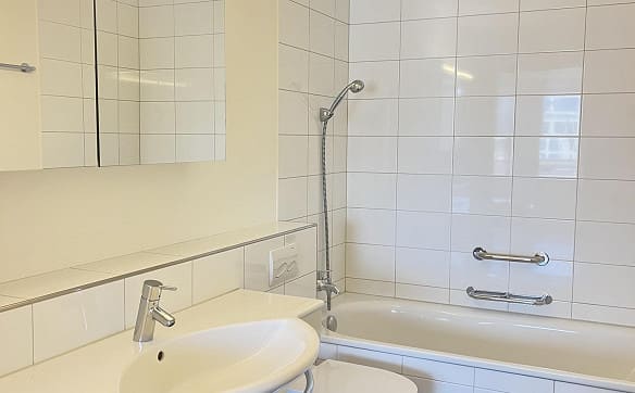 Immobilie in Wetzikon Zh - Lichtdurchfluteter Wohntraum mit 3 1/2 Zimmern, XL-Balkon - Bild 6