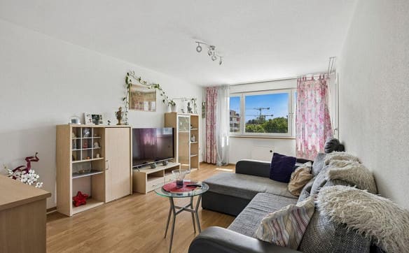 Immobilie in Oberentfelden - 3.5 Zimmer-Eigentumswohnung in Oberentfelden im Baurecht - Bild 0
