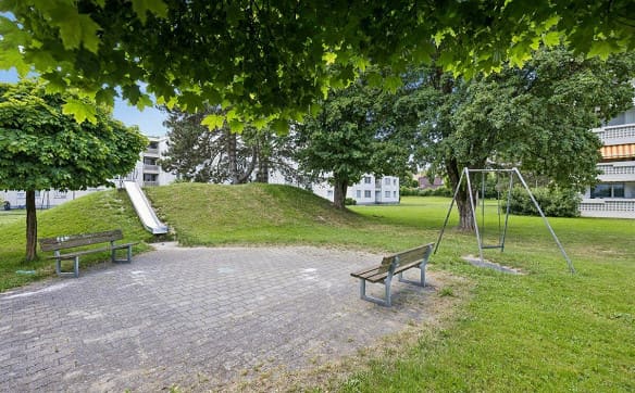 Immobilie in Oberentfelden - 3.5 Zimmer-Eigentumswohnung in Oberentfelden im Baurecht - Bild 12