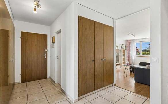 Immobilie in Oberentfelden - 3.5 Zimmer-Eigentumswohnung in Oberentfelden im Baurecht - Bild 9