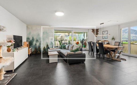 Immobilie in Igis - Attraktive 4½-Zimmer-Wohnung - Bild 0