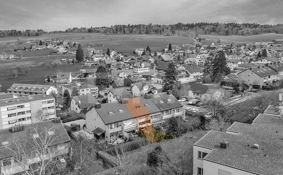 Immobilie in Berikon - Reihen-EFH mit PP und separatem Tiefgaragen-PP - Bild 1