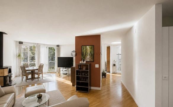 Immobilie in Gümligen - Einzigartige Architektur, viel Licht & riesiger Hobbyraum - Bild 2