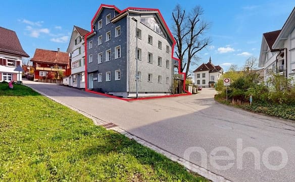 Immobilie in Mogelsberg - Vielseitige Liegenschaft mit Einliegerwohnung in idyllischer Naturlage - Bild 1
