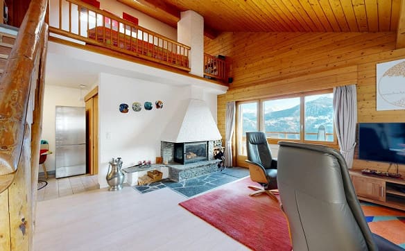 Immobilie in Chermignon - Bel appartement au dernier étage avec mezzanine - Bild 2