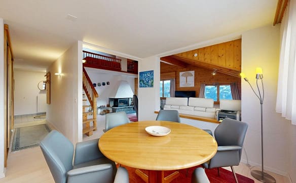 Immobilie in Chermignon - Bel appartement au dernier étage avec mezzanine - Bild 4