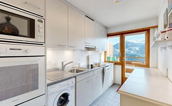 Immobilie in Chermignon - Bel appartement au dernier étage avec mezzanine - Bild 6