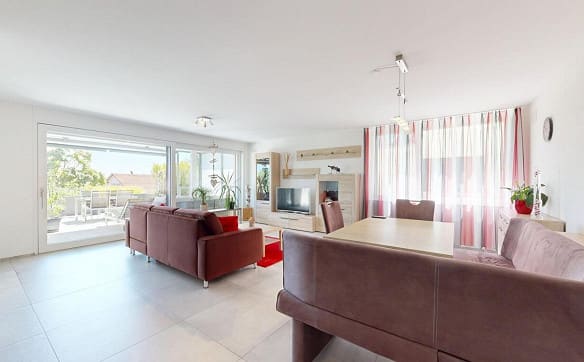 Immobilie in Herdern - Exklusive 4.5-Zimmer-Terrassenwohnung mit grosszügigem Aussenbereich - Bild 0