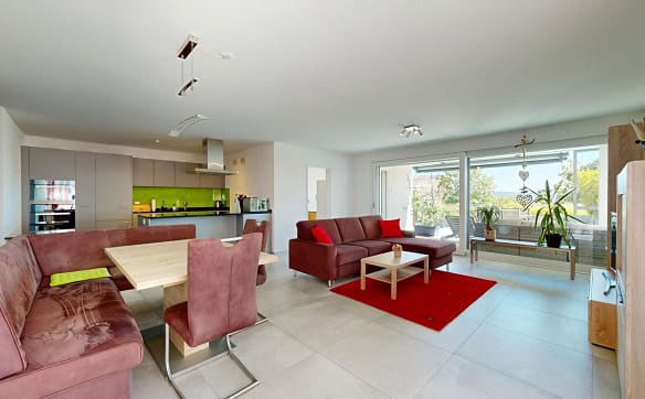 Immobilie in Herdern - Exklusive 4.5-Zimmer-Terrassenwohnung mit grosszügigem Aussenbereich - Bild 1