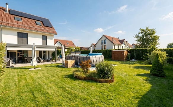 Immobilie in Goumoens-la-ville - Magnifique villa avec jardin à Goumoens-la-Ville - Bild 0