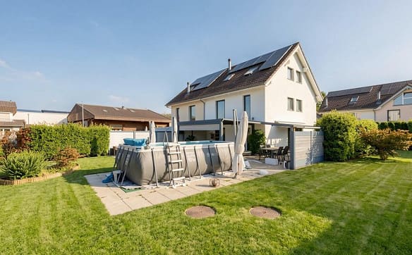 Immobilie in Goumoens-la-ville - Magnifique villa avec jardin à Goumoens-la-Ville - Bild 1