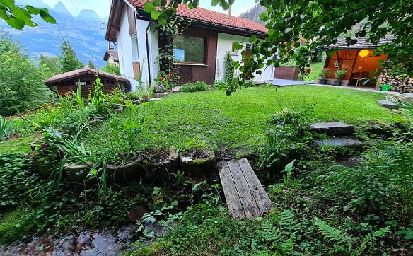 Immobilie in Oberterzen - Frisch renoviertes Einfamilienhaus mit idyllischem Garten - Bild 0