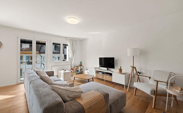 Immobilie in Gelterkinden - '' 106 m2 Wohnkomfort mit Neubaucharakter / kernsaniert / Balkon / ... - Bild 0