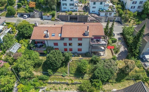 Immobilie in Ennetbaden - Wohnen im Herzen von Ennetbaden mit Panoramablick - Bild 1