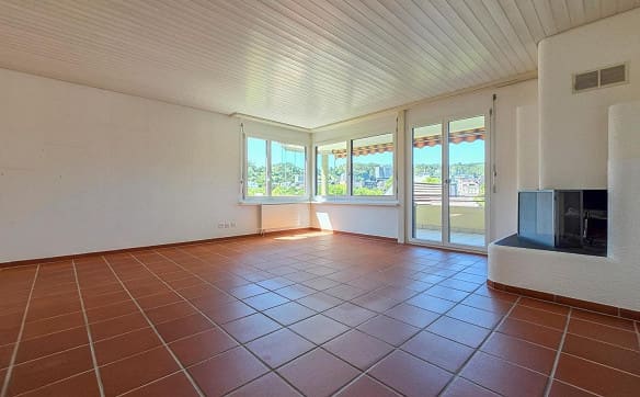 Immobilie in Ennetbaden - Wohnen im Herzen von Ennetbaden mit Panoramablick - Bild 3