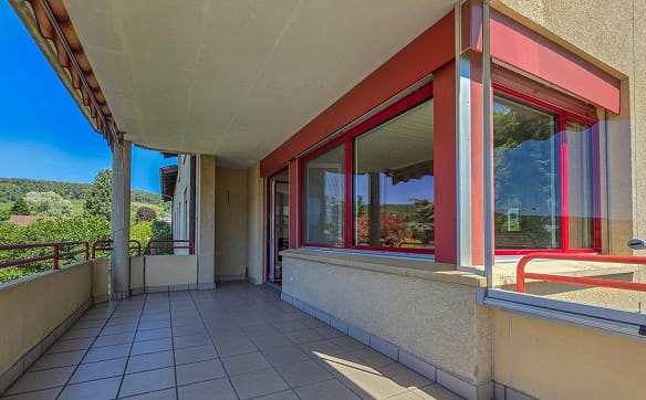 Immobilie in Ennetbaden - Wohnen im Herzen von Ennetbaden mit Panoramablick - Bild 4