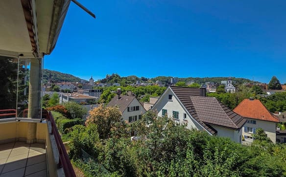 Immobilie in Ennetbaden - Wohnen im Herzen von Ennetbaden mit Panoramablick - Bild 5