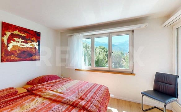 Immobilie in Jenins - 3½ Zimmerwohnung im Erdgeschoss mit Fernsicht - Bild 4
