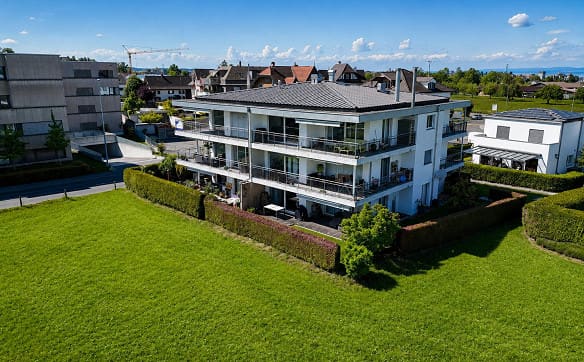 Immobilie in Tübach - Exklusive 3.5-Zimmer-Attika mit besonderem Wohnambiente nähe Bodensee - Bild 0