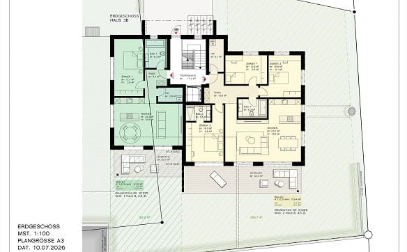Immobilie in Bühler - LANDLIEBI – 4.5-Zi.-Whg. B2 – kompromisslose Qualität - Bild 9