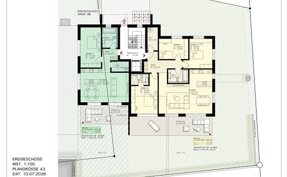 Immobilie in Bühler - LANDLIEBI – 2.5-Zi.-Whg. B1 – kompromisslose Qualität - Bild 9