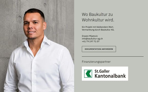 Immobilie in Bühler - LANDLIEBI – 4.5-Zi.-Whg. B4 – kompromisslose Qualität - Bild 9