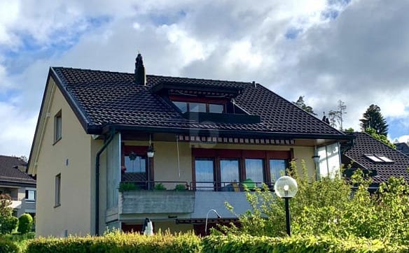 Immobilie in Herrenschwanden - LICHTDURCHFLUTET NAHE DER AARE - MIT ALPENBLICK - Bild 0