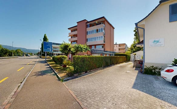 Immobilie in Stein Ag - Helle 4.5-Zimmer-Wohnung mit Balkon und Rheinblick in Stein AG - Bild 0