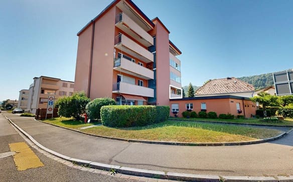 Immobilie in Stein Ag - Helle 4.5-Zimmer-Wohnung mit Balkon und Rheinblick in Stein AG - Bild 1