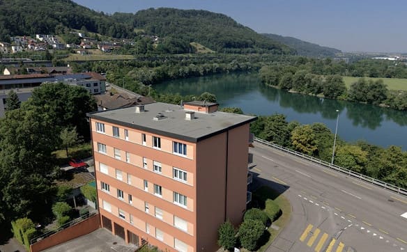 Immobilie in Stein Ag - Helle 4.5-Zimmer-Wohnung mit Balkon und Rheinblick in Stein AG - Bild 2