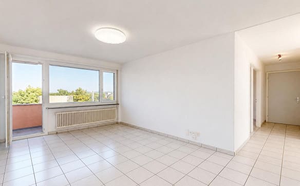 Immobilie in Stein Ag - Helle 4.5-Zimmer-Wohnung mit Balkon und Rheinblick in Stein AG - Bild 3