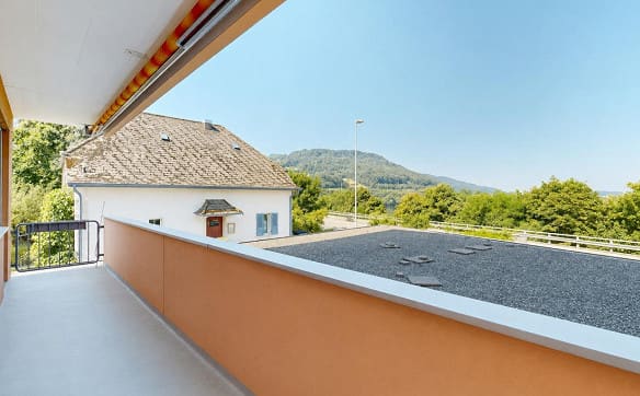 Immobilie in Stein Ag - Helle 4.5-Zimmer-Wohnung mit Balkon und Rheinblick in Stein AG - Bild 6