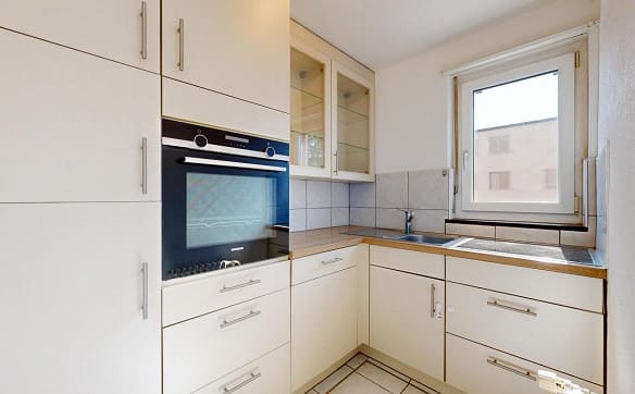 Immobilie in Stein Ag - Helle 4.5-Zimmer-Wohnung mit Balkon und Rheinblick in Stein AG - Bild 9