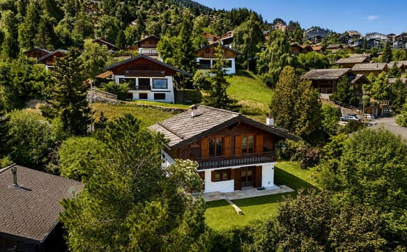 Immobilie in Haute-nendaz - Magnifique chalet à Haute-Nendaz - Bild 2