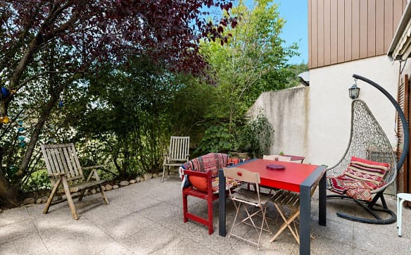 Immobilie in Dombresson - Agréable villa au jardin arboré, sans vis-à-vis - Bild 1