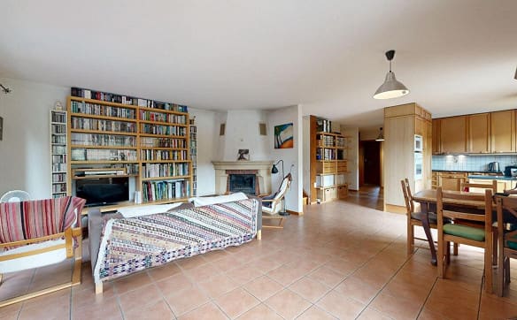 Immobilie in Dombresson - Agréable villa au jardin arboré, sans vis-à-vis - Bild 3