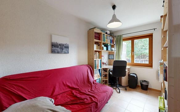 Immobilie in Dombresson - Agréable villa au jardin arboré, sans vis-à-vis - Bild 6