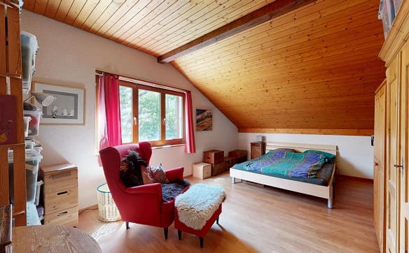 Immobilie in Dombresson - Agréable villa au jardin arboré, sans vis-à-vis - Bild 7