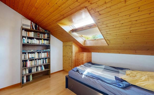 Immobilie in Dombresson - Agréable villa au jardin arboré, sans vis-à-vis - Bild 8