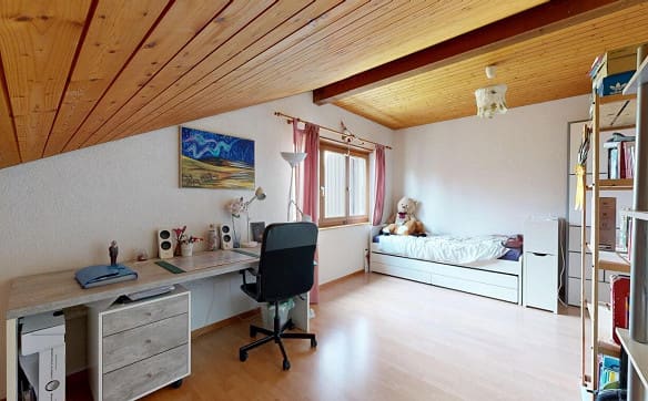 Immobilie in Dombresson - Agréable villa au jardin arboré, sans vis-à-vis - Bild 9