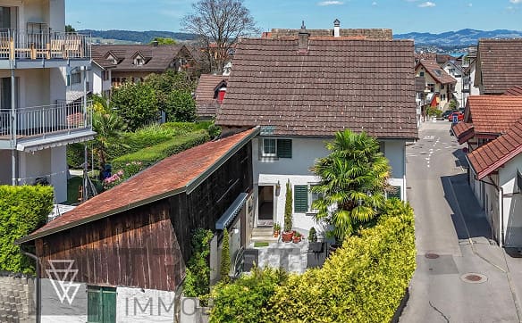 Immobilie in Richterswil - Dorfleben pur. - Bild 1