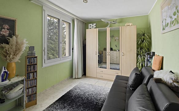Immobilie in Neuenhof - Modernes Familienbijou zuoberst mit Blick ins Grüne - Bild 7