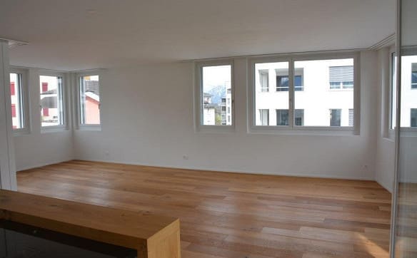 Immobilie in Landquart - Hochwertige Attikawohnung im Herzen von Landquart - Bild 3