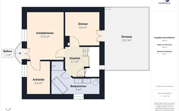 Immobilie in Riedtwil - Haus auf grosser Parzelle (1112m2) und XXL-Garage - Bild 18