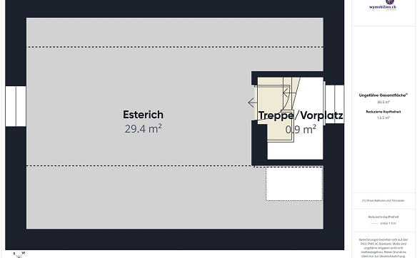 Immobilie in Riedtwil - Haus auf grosser Parzelle (1112m2) und XXL-Garage - Bild 20