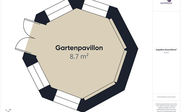 Immobilie in Riedtwil - Haus auf grosser Parzelle (1112m2) und XXL-Garage - Bild 21