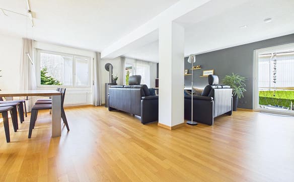 Immobilie in Riedtwil - Haus auf grosser Parzelle (1112m2) und XXL-Garage - Bild 9
