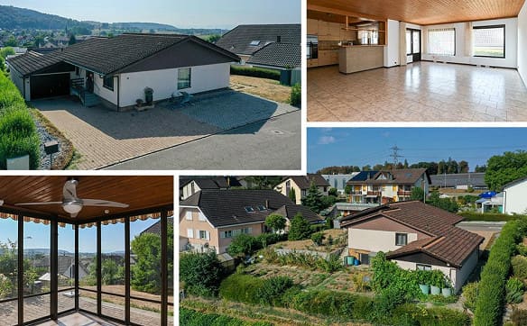 Immobilie in Othmarsingen - Einfamilienhaus mit grossem Garten an guter Lage - Bild 0
